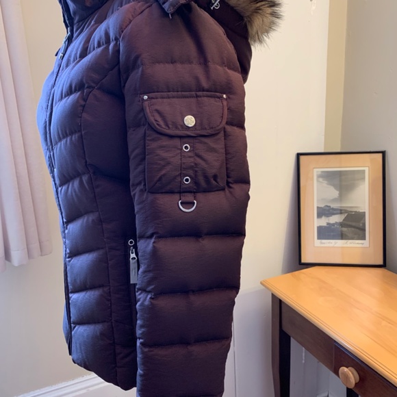 SALE! Eddie Bauer Goose Down Hooded Jacket - Picture 7 of 16